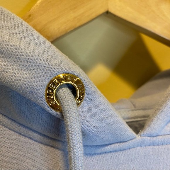 Superdry hoody lilac 4 - Picture 8 of 11